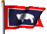 Flag Wyoming